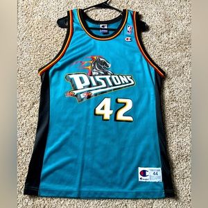 Jerry Stackhouse authentic